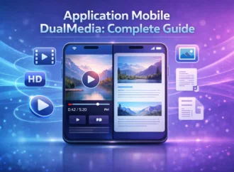 application mobile dualmedia