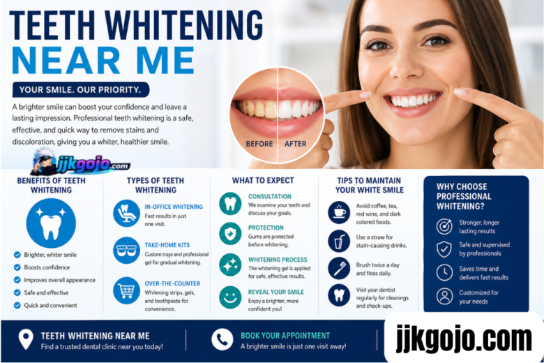teeth whitening near me​