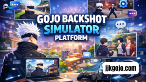 gojo backshot simulator​