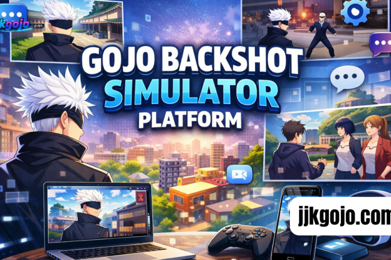 gojo backshot simulator​