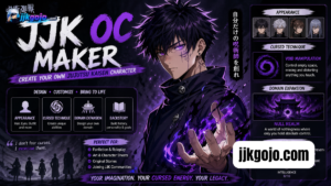 jjk oc maker​