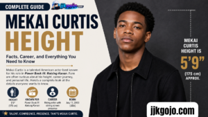 mekai curtis height