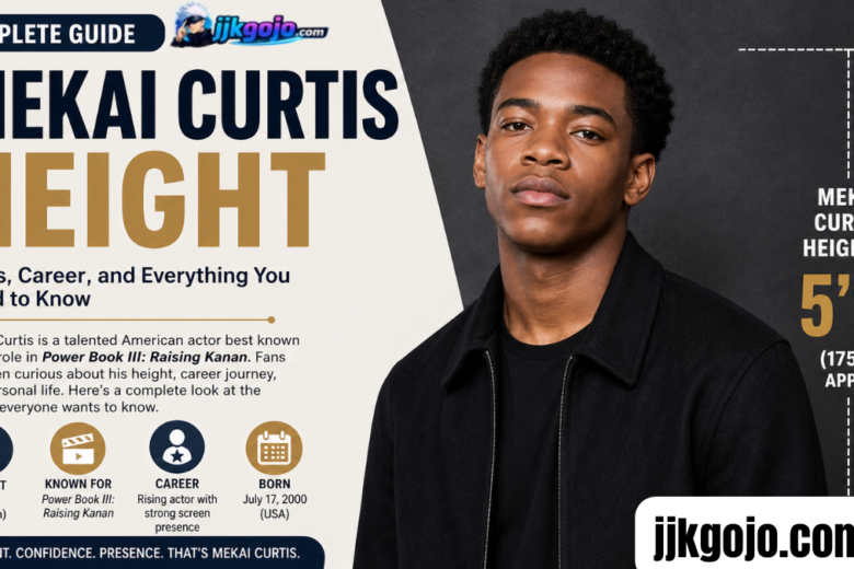 mekai curtis height