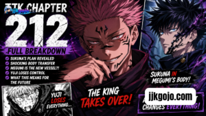 jjk chapter 212​