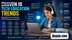 droven io tech education trends