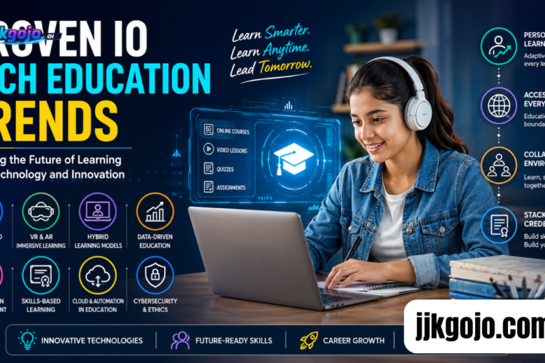 droven io tech education trends