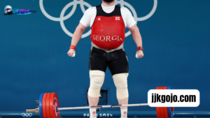 khema rushisvili weightlifting bar