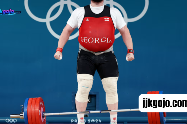 khema rushisvili weightlifting bar