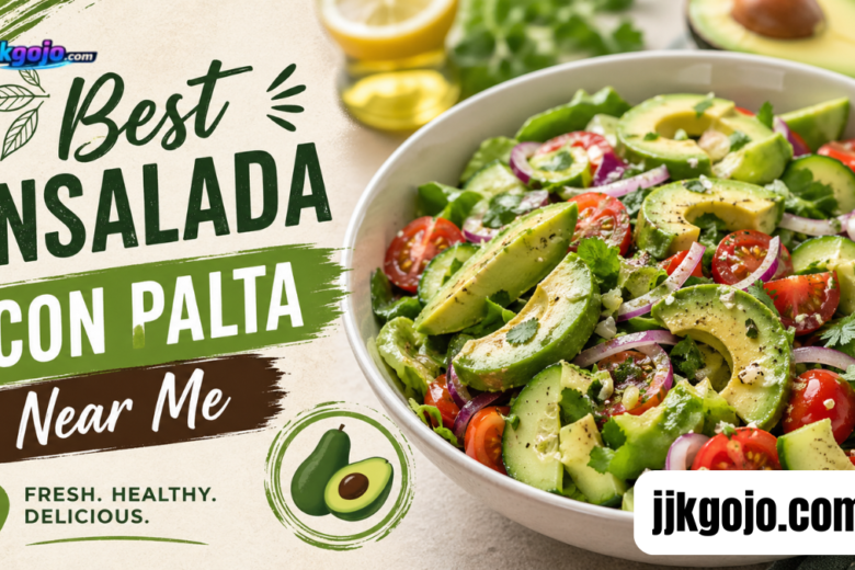 best ensalada con palta near me