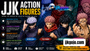 jjk action figures​