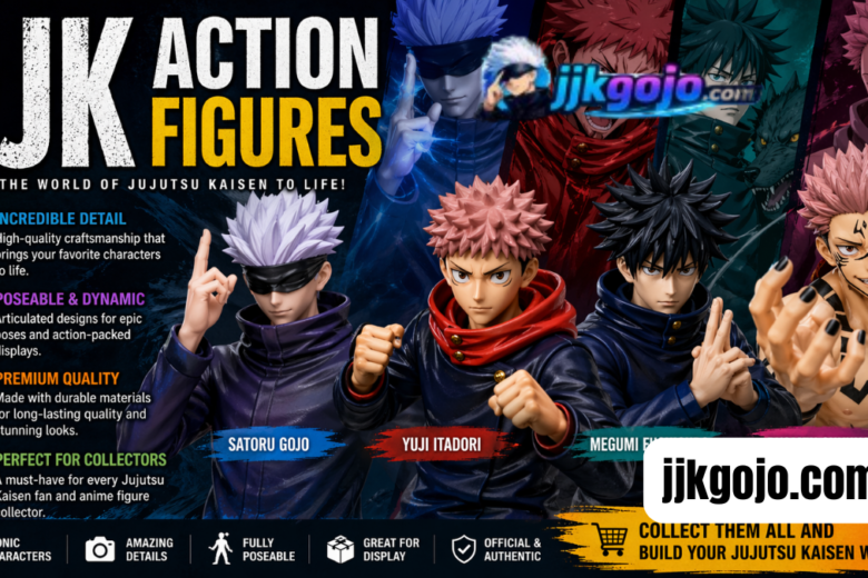 jjk action figures​