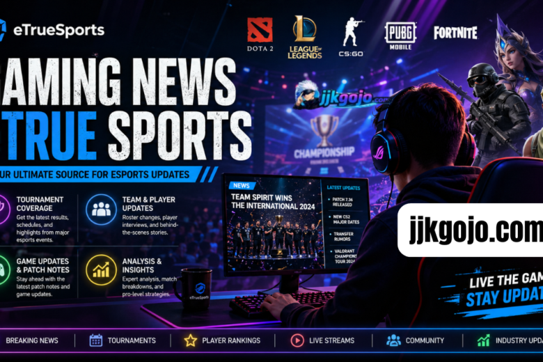 gaming news etruesports