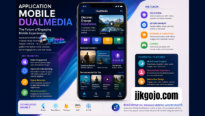 application mobile dualmedia