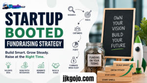 startup booted fundraising strategy