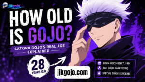 how old is gojo