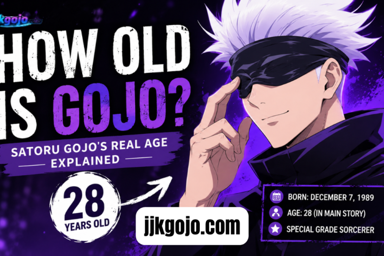 how old is gojo